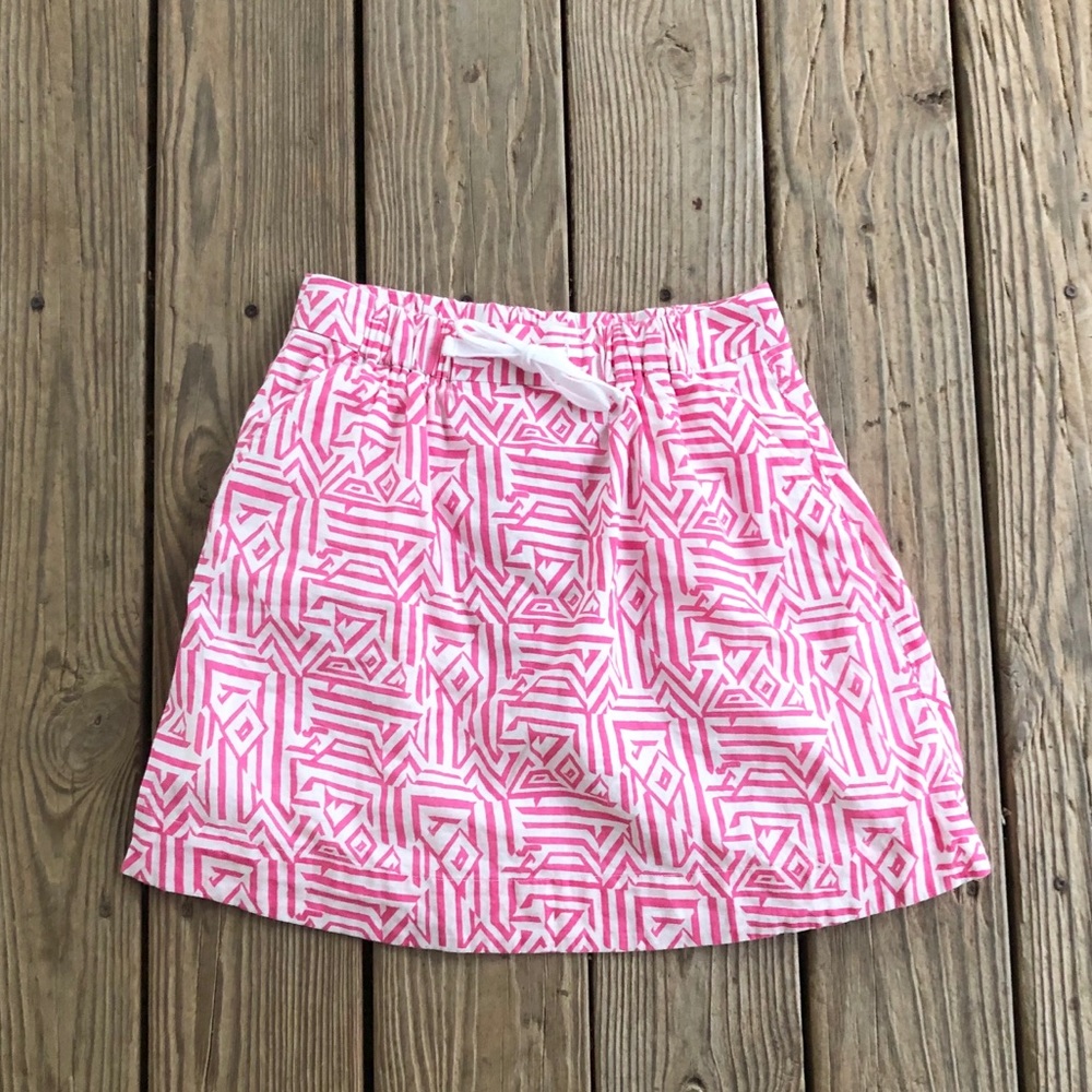 J. Crew Linen Skirt with Pockets❤️❤️